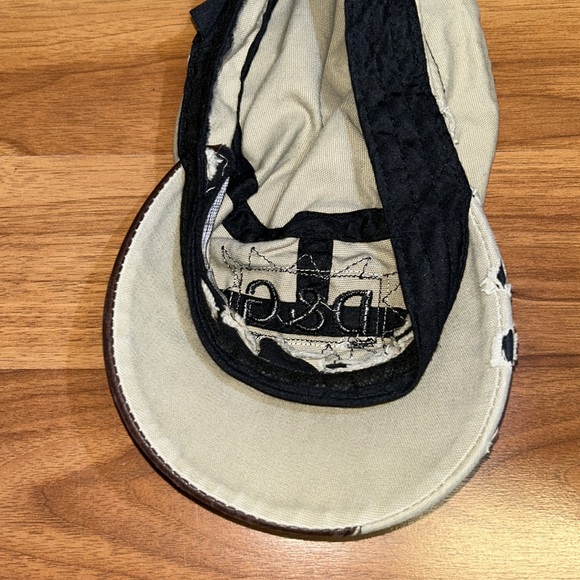 Authentic Super Rare Dolce & Gabbana Military Style Hat - Picture 9 of 12